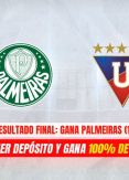 Palmeiras vs LDU: cuotas y pronósticos de Meridianbet