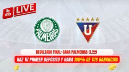 Palmeiras vs LDU: cuotas y pronósticos de Meridianbet