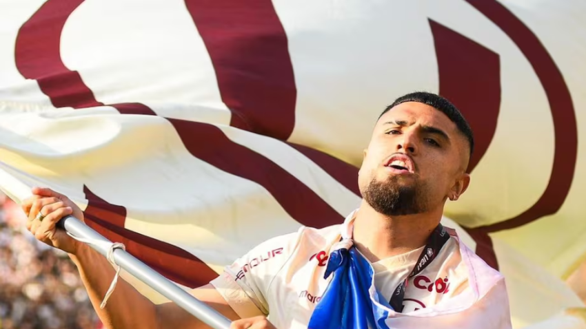 Rodrigo Ureña tras tricampeonato de la 'U': "Que sigan llorando"