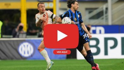 Roma vs Inter [EN VIVO]: duelo de poder ofensivo en el Olímpico por el liderazgo de la Serie A