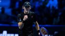 Alex de Minaur derrota a Taylor Fritz y se mantiene con vida en las ATP Finals