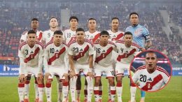 Conoce la alineación de Perú HOY para el Clásico del Pacífico