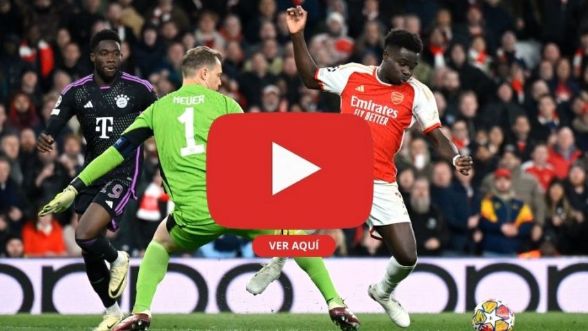 Arsenal vs Bayern Múnich [EN VIVO]: se puede definir el liderato en un duelo de gigantes por Champions