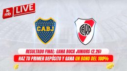 Boca vs River: cuotas y pronósticos de Meridianbet