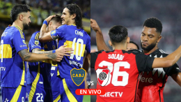 ¿Cómo seguir el Boca Juniors vs River Plate EN VIVO ONLINE por el superclásico argentino?