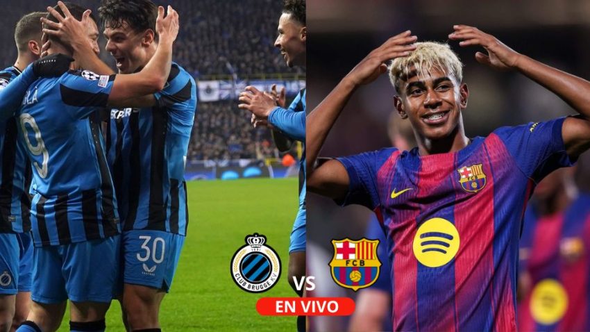 ¿Cómo seguir el Brujas vs Barcelona EN VIVO ONLINE por la Champions League?