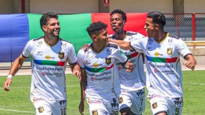CD Moquegua venció 3-2 a César Vallejo y logró el ascenso
