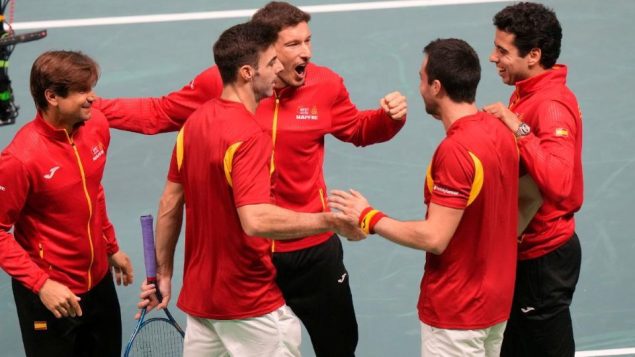 España le remonta a República Checa para jugar semifinales de la Copa Davis 2025