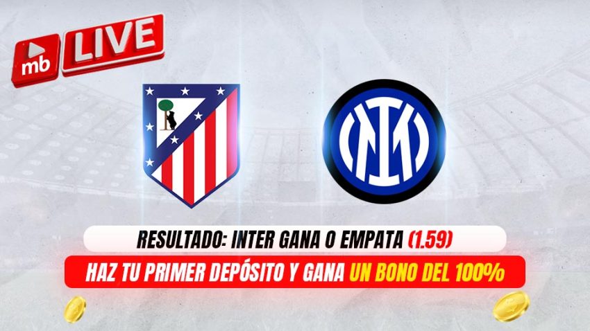 Atlético Madrid vs. Inter: Cuotas y pronósticos de Meridianbet para la Champions League