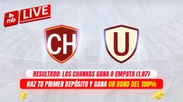 Los Chankas vs Universitario: Cuotas y pronósticos de Meridianbet