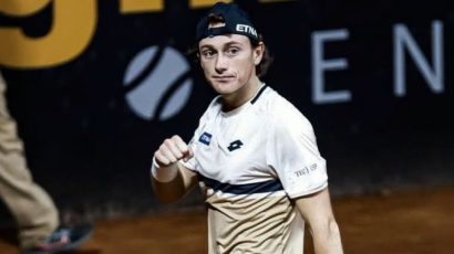 Ignacio Buse se impone en un partidazo a Vilius Gaubas y avanza a cuartos en Montevideo