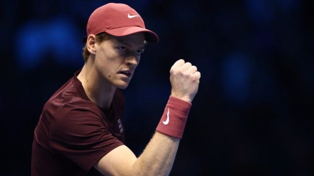 Jannik Sinner cierra el Grupo Borg de las ATP Finals con otra victoria sólida en Turín