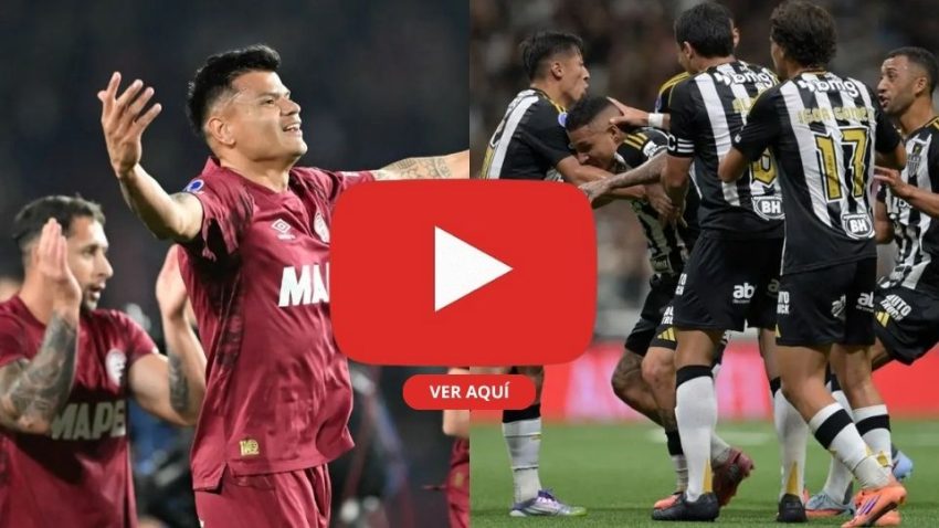 Lanús vs Atlético Mineiro [EN VIVO]: se define al campeón de la Copa Sudamericana 2025 en Asunción