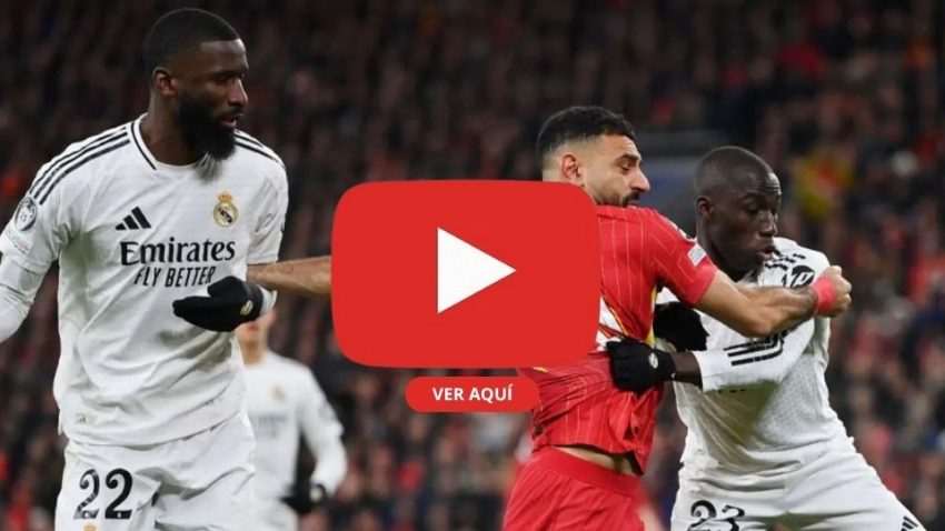 Liverpool vs Real Madrid [EN VIVO]: duelo de gigantes en Anfield por la Champions 2025-26