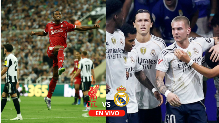 ¿Cómo seguir el Liverpool vs Real Madrid EN VIVO ONLINE por la Champions League?