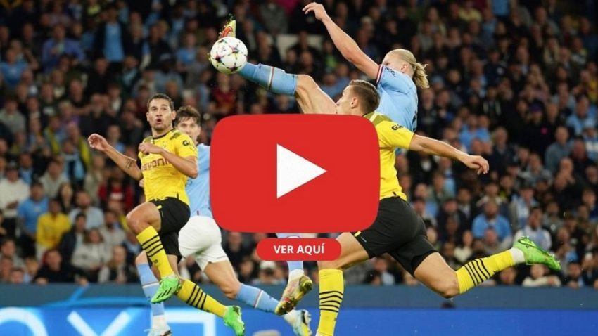 Manchester City vs Dortmund [EN VIVO]: choque de invictos en la Champions 2025-26