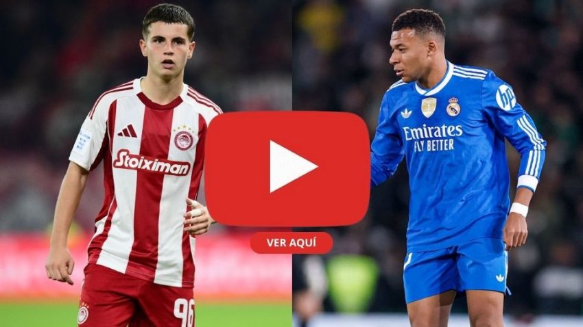 Olympiacos vs. Real Madrid [EN VIVO]: los 'merengues' buscan escalar posiciones en Champions