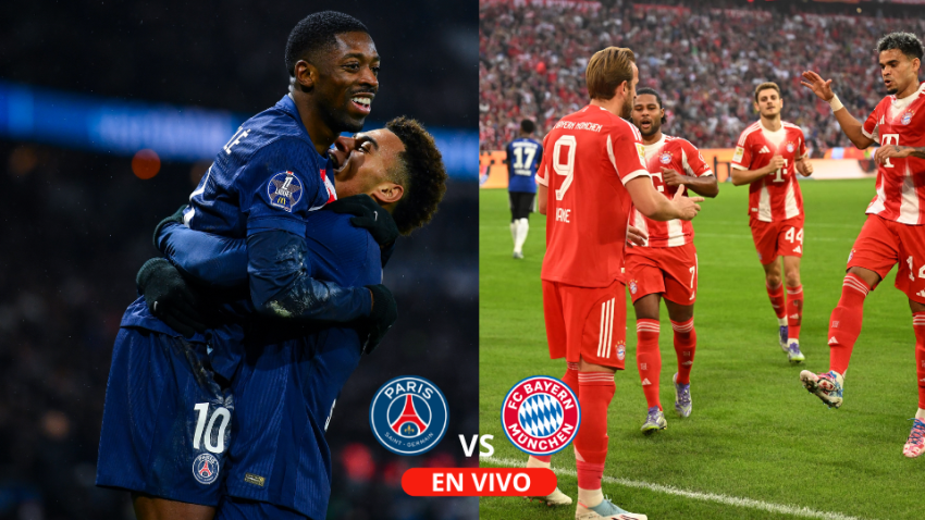 ¿Cómo seguir el PSG vs Bayern Múnich EN VIVO ONLINE por la Champions League?