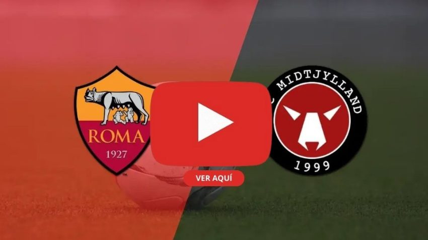 Roma vs Midtjylland [EN VIVO]: la 'Loba' buscan frenar el andar perfecto de los daneses en la Europa League
