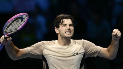 Taylor Fritz arranca con victoria en las ATP Finals 2025 ante Musetti