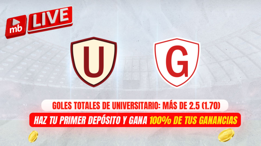 Universitario vs Deportivo Garcilaso: cuotas y pronósticos de Meridianbet