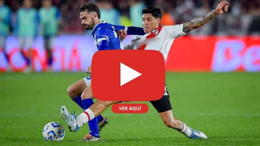 Velez vs River Plate [EN VIVO]: duelo decisivo en el Amalfitani para el 'Millonario' por la fecha 16 del Clausura