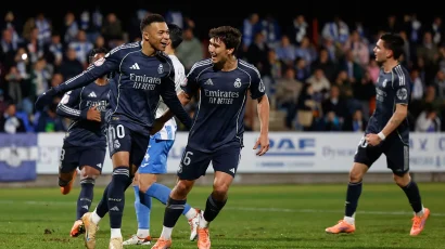El Real Madrid supera al Talavera y avanza en la Copa del Rey