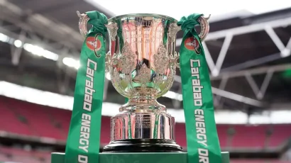 Así quedaron definidas las semifinales de la Carabao Cup
