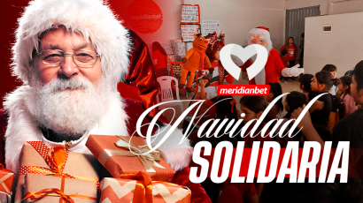 Meridianbet lleva alegría a los niños del Comedor Popular Balcón del Paraíso con donativo navideño