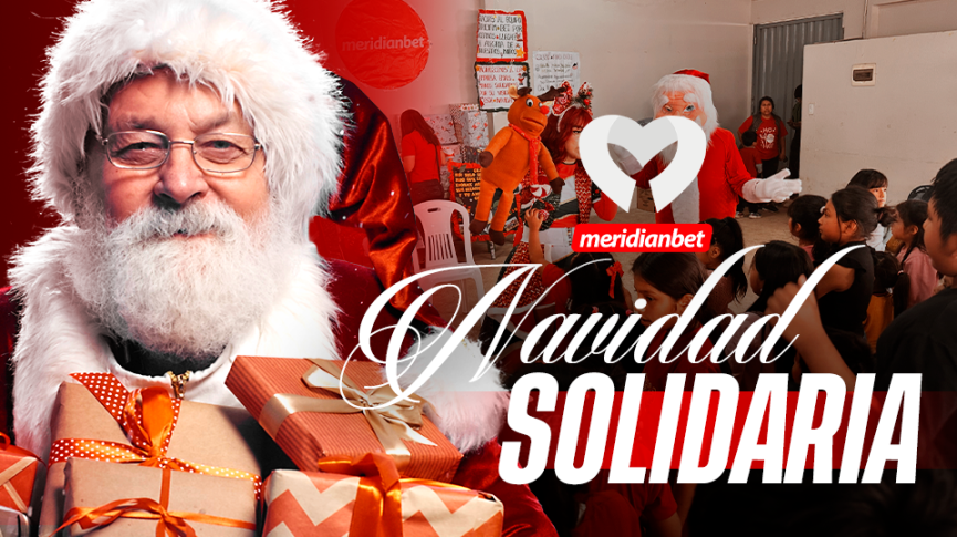 Meridianbet lleva alegría a los niños del Comedor Popular Balcón del Paraíso con donativo navideño