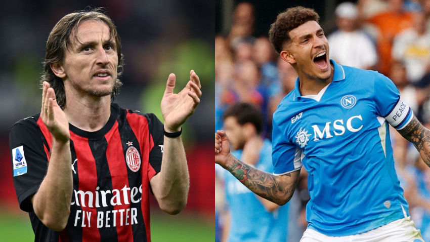 Napoli vs AC Milan: choque por semifinal de la Supercopa de Italia