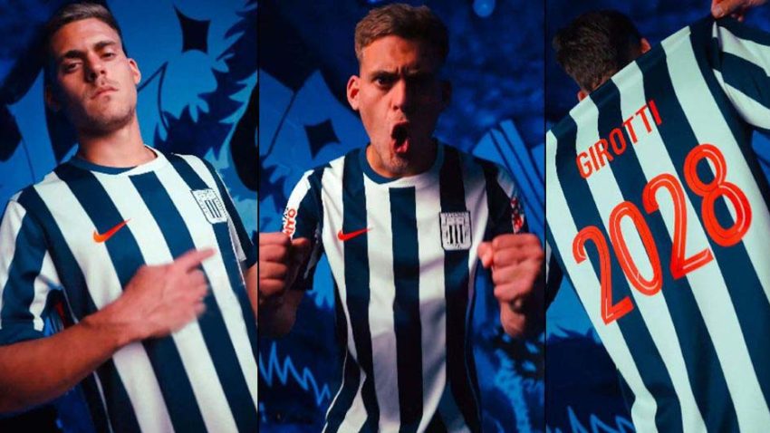 Federico Girotti: nuevo delantero de Alianza Lima para la temporada 2026