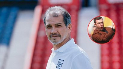 Las declaraciones de Franco Navarro tras la llegada de Pablo Guede