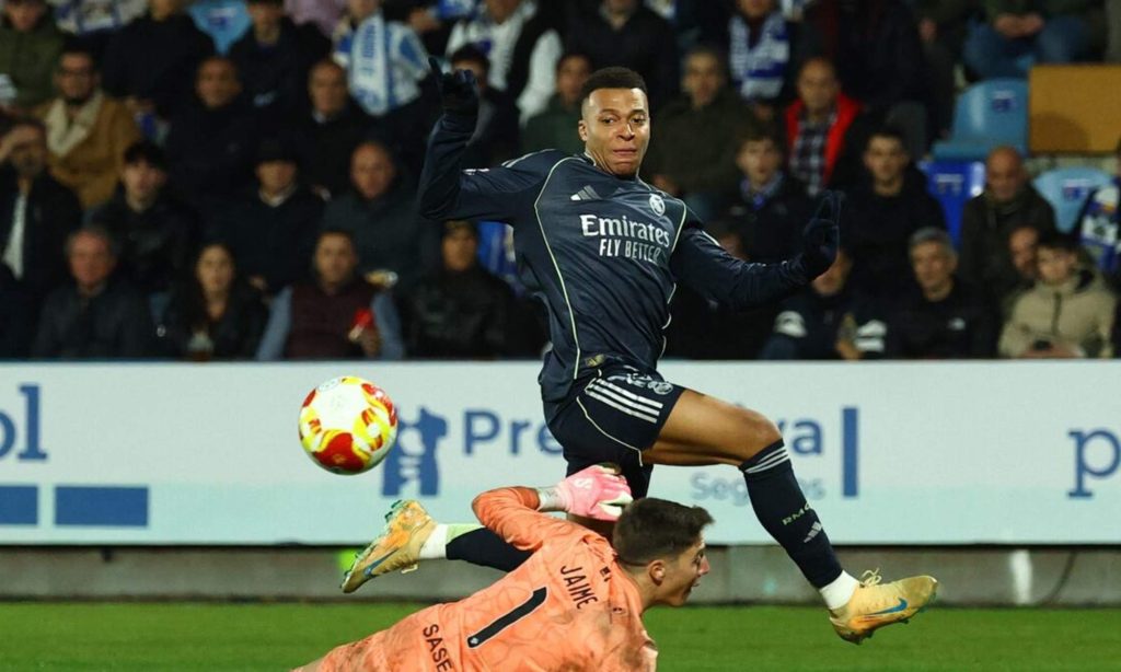 Mbappe gol vs talavera