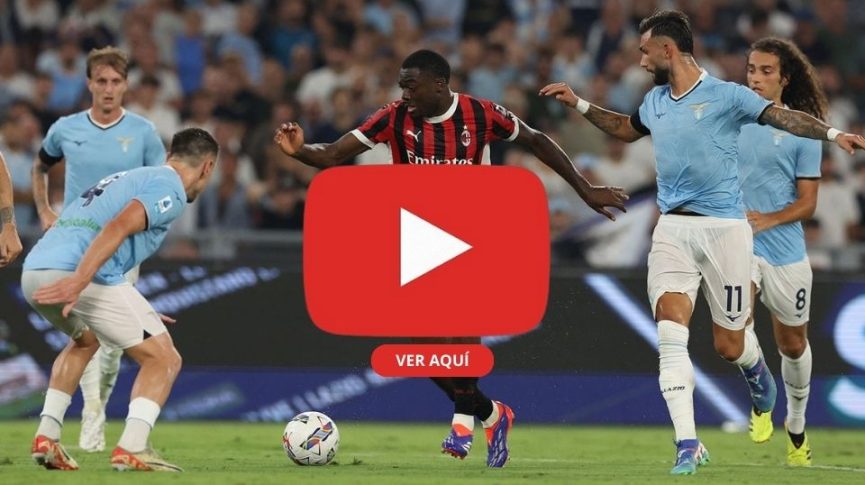Lazio vs Milan [EN VIVO]: partidazo en Roma por los octavos de la Copa Italia