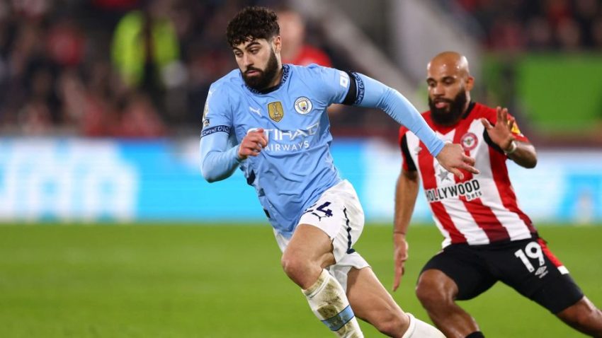 Manchester City vs Brentford: los 'ciudadanos' buscan en casa las semifinales de la EFL Cup