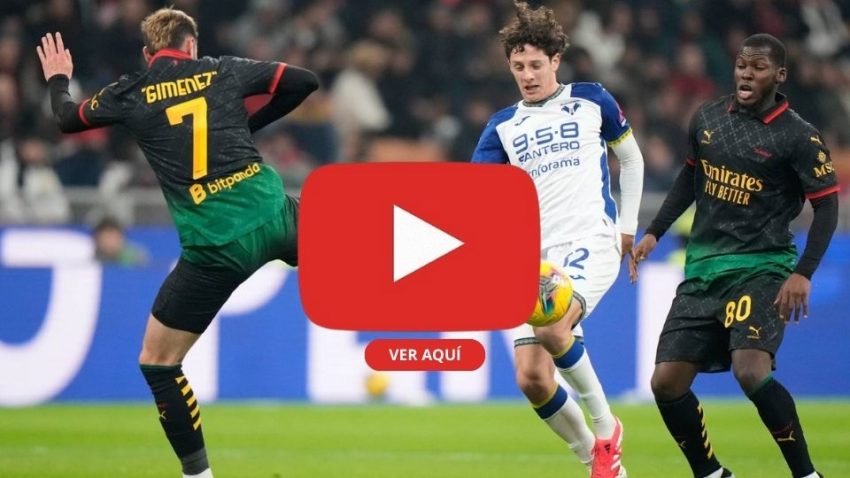 Milan vs Hellas Verona [EN VIVO]: el 'Rossonero' defiende su invicto en San Siro