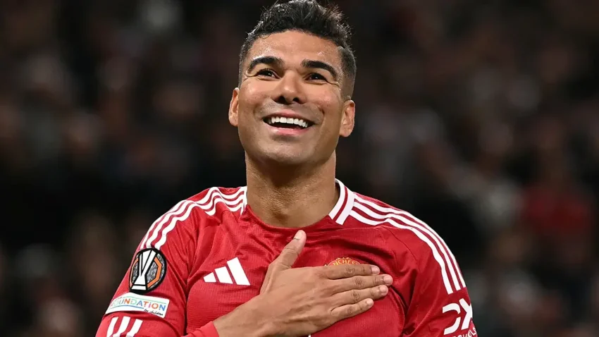 Casemiro deja el Manchester United y se despide de Old Trafford