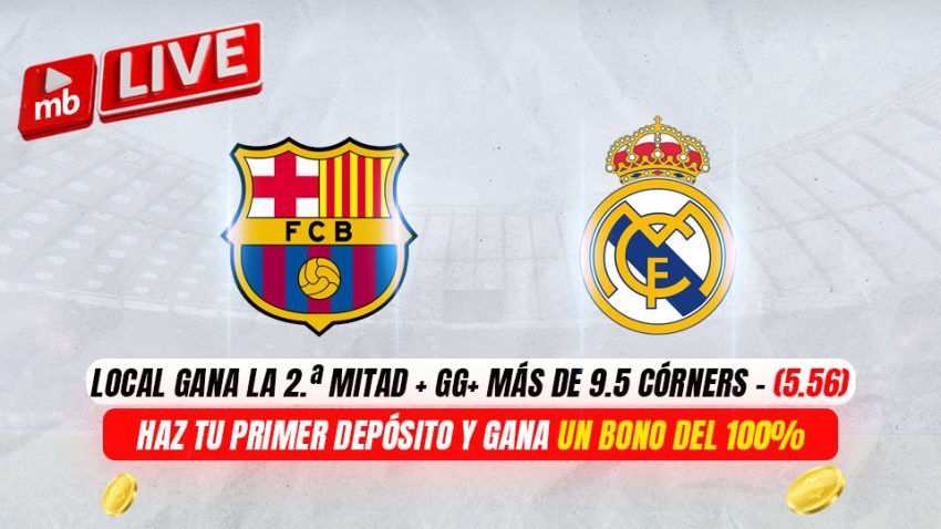 Barcelona vs Real Madrid: cuotas y pronóstico de la final de la Supercopa de España