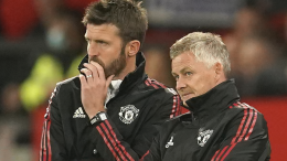 Michael Carrick toma el mando del Manchester United