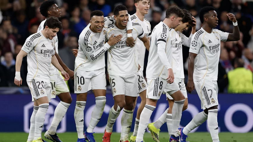Real Madrid arrasa al Mónaco 6-1 en Champions League