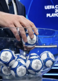 Así será el sorteo de los playoffs de la Champions League