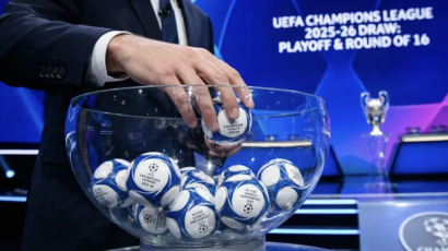 Así será el sorteo de los playoffs de la Champions League