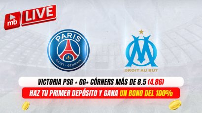 Final del Trofeo de Campeones PSG vs Marsella: Cuotas y pronóstico