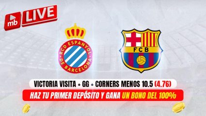 Espanyol vs Barcelona: cuotas y pronóstico del derbi catalán