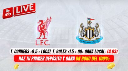 Liverpool recibe al Newcastle en Anfield: cuotas y Fijas del Tigre