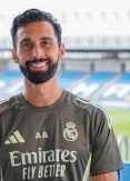 Álvaro Arbeloa toma el mando del Real Madrid