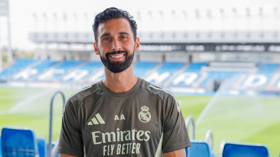 Álvaro Arbeloa toma el mando del Real Madrid