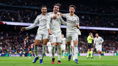 Real Madrid cumple sin brillar y vence al Levante en el Bernabéu