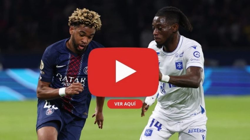 Auxerre - PSG [EN VIVO]: el escolta visita Borgoña con la obligación de ganar en la Ligue 1